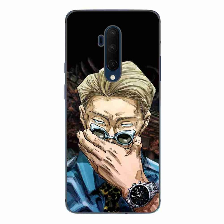 Husa compatibila cu OnePlus 7T Pro Silicon Gel Tpu Model Jujutsu Kaisen Kento Nanami