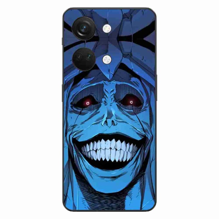 Калъф, съвместим с OnePlus Nord 3 Silicone Gel Tpu Model Solo Leveling Smile