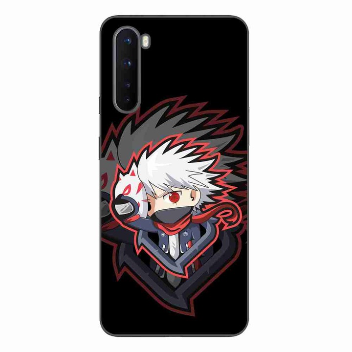 Husa compatibila cu OnePlus Nord Silicon Gel Tpu Model Naruto Kakashi Anbu