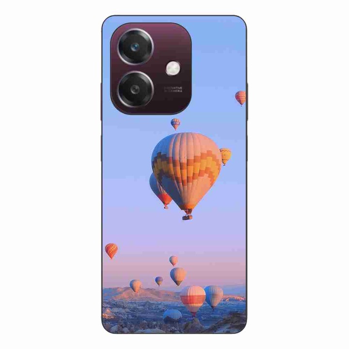 Husa compatibila cu Oppo A40 Silicon Gel Tpu Model Baloane cu Aer