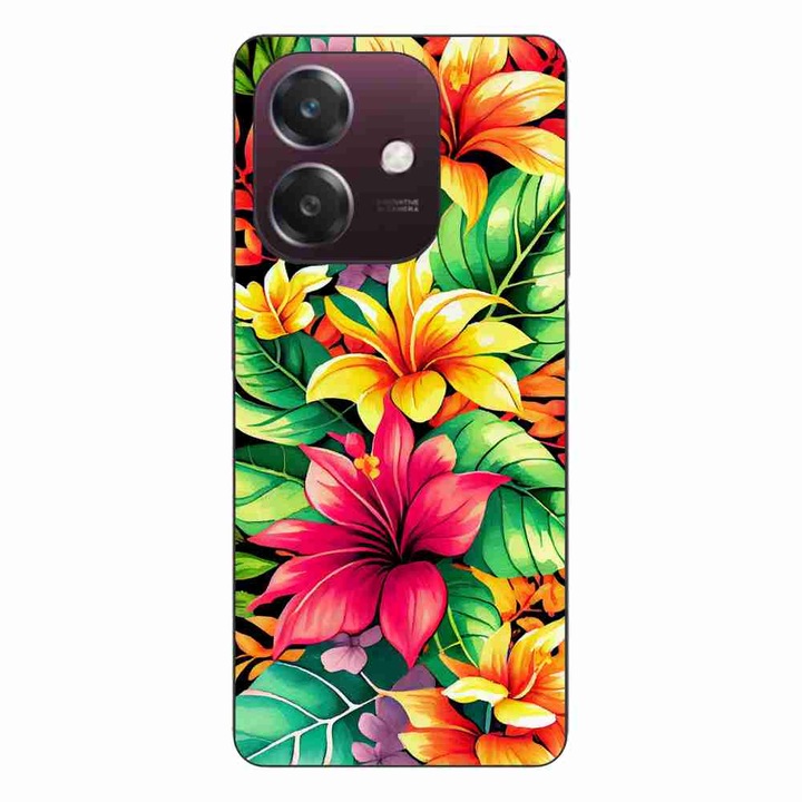 Husa compatibila cu Oppo A40 Silicon Gel Tpu Model Crini