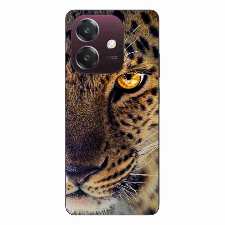 Husa compatibila cu Oppo A40 Silicon Gel Tpu Model Leopard