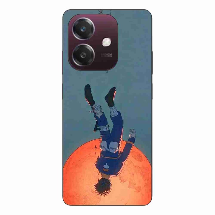 Husa compatibila cu Oppo A40 Silicon Gel Tpu Model Obito Uchiha