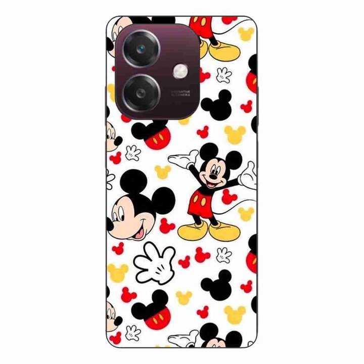 Husa compatibila cu Oppo A40 Silicon Gel Tpu Model Mickey Cool Pattern