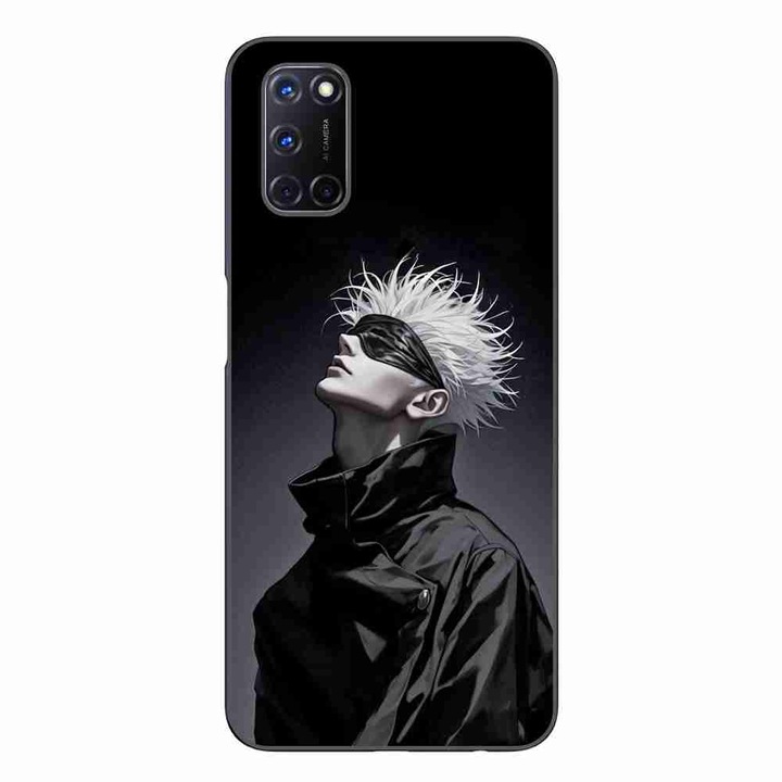 Husa compatibila cu Oppo A72 Silicon Gel Tpu Model Jujutsu Kaisen Gojo Satoru