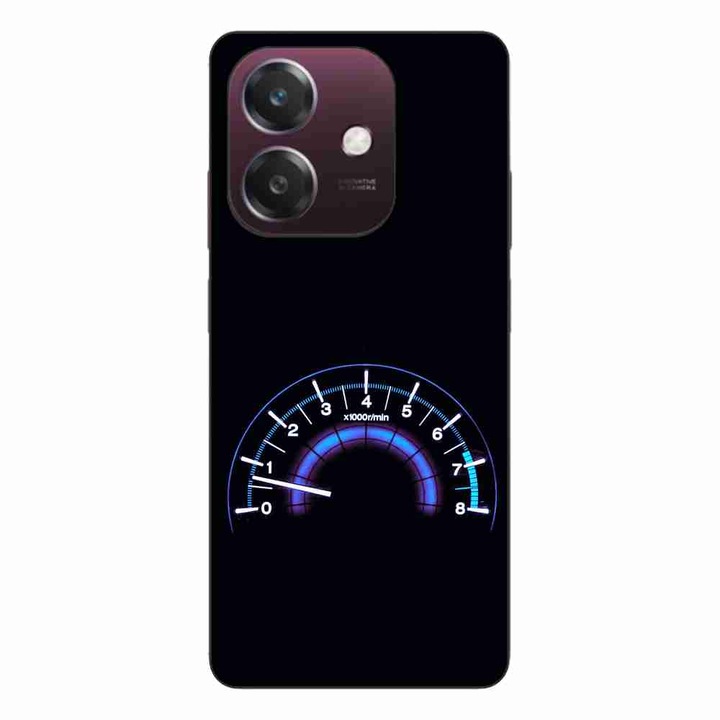 Husa compatibila cu Oppo A40 Silicon Gel Tpu Model Turometru