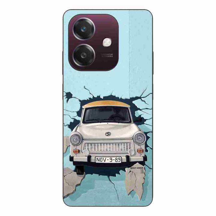 Husa compatibila cu Oppo A40 Silicon Gel Tpu Model Trabant