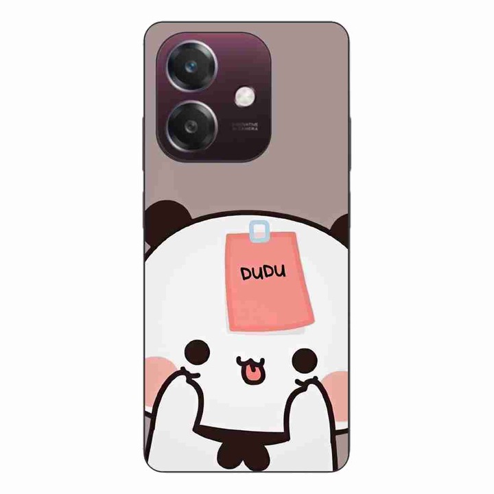 Husa compatibila cu Oppo A40 Silicon Gel Tpu Model Dudu