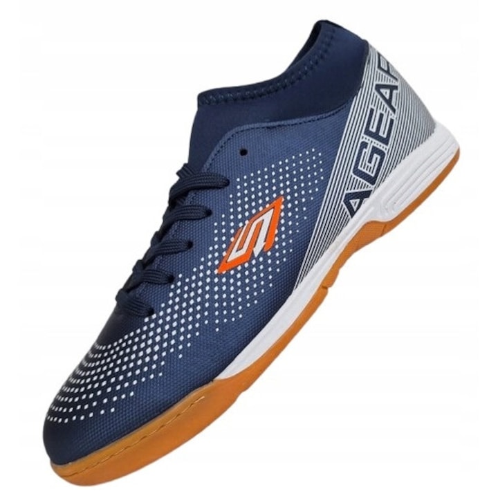 Pantofi sport, SPORT, futsal, multicolor, piele ecologica, set pentru barbati si femei