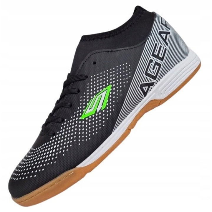 Pantofi sport barbati SPORT, futsal, multicolor, piele ecologica, set