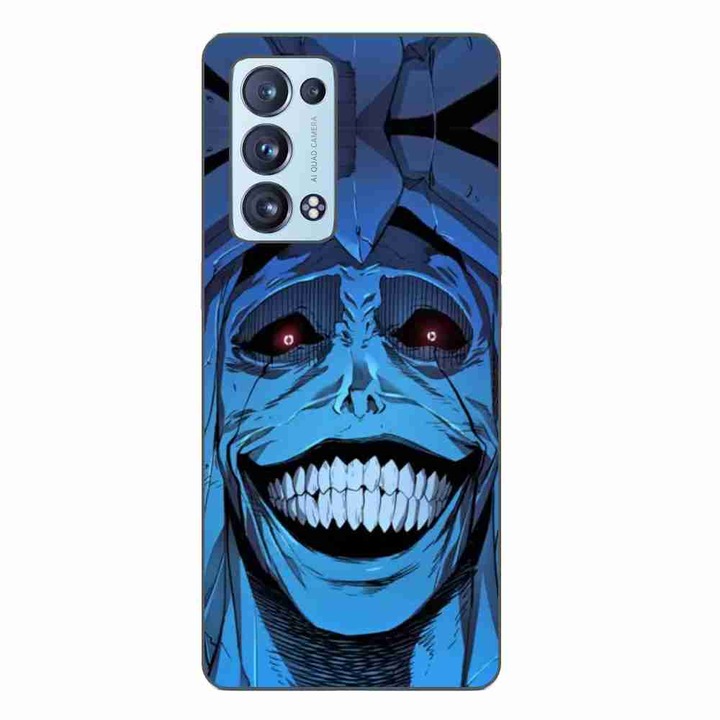 Husa compatibila cu Oppo Reno6 Pro 5G Silicon Gel Tpu Model Solo Leveling Smile