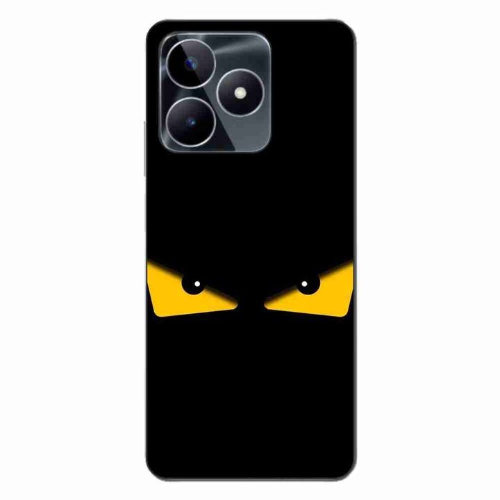 Калъф, съвместим с модел Realme C53 Silicone Gel Tpu Mad Eyes