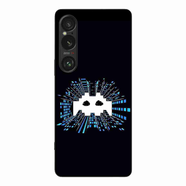 ΠΠ΅ΠΉΡ, ΡΡΠ²ΠΌΠ΅ΡΡΠΈΠΌ Ρ Sony Xperia 1 VI Silicon Gel Tpu ΠΠΎΠ΄Π΅Π» Sky Invaders