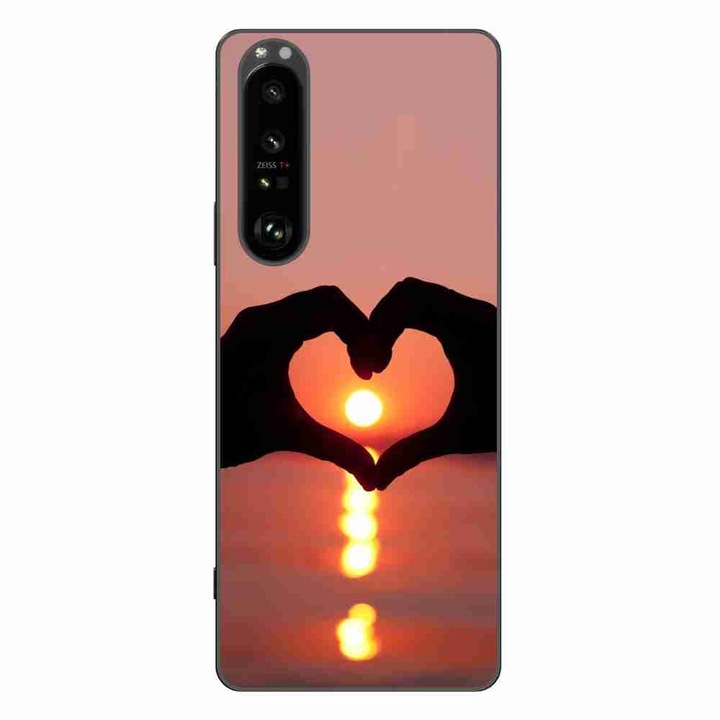 Кейс, съвместим с модел Sony Xperia 1 III Silicon Gel Tpu Glow of Love