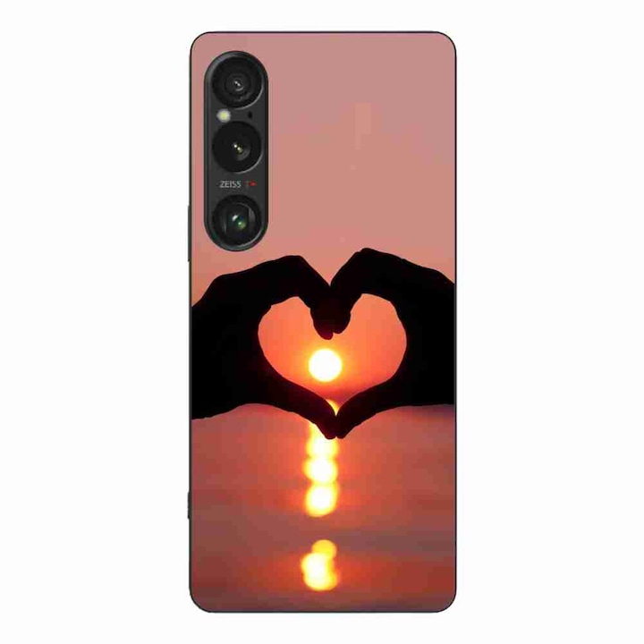 ΠΠ΅ΠΉΡ ΡΡΠ²ΠΌΠ΅ΡΡΠΈΠΌ Ρ ΠΌΠΎΠ΄Π΅Π» Sony Xperia 1 VI Silicon Gel Tpu Glow of Love