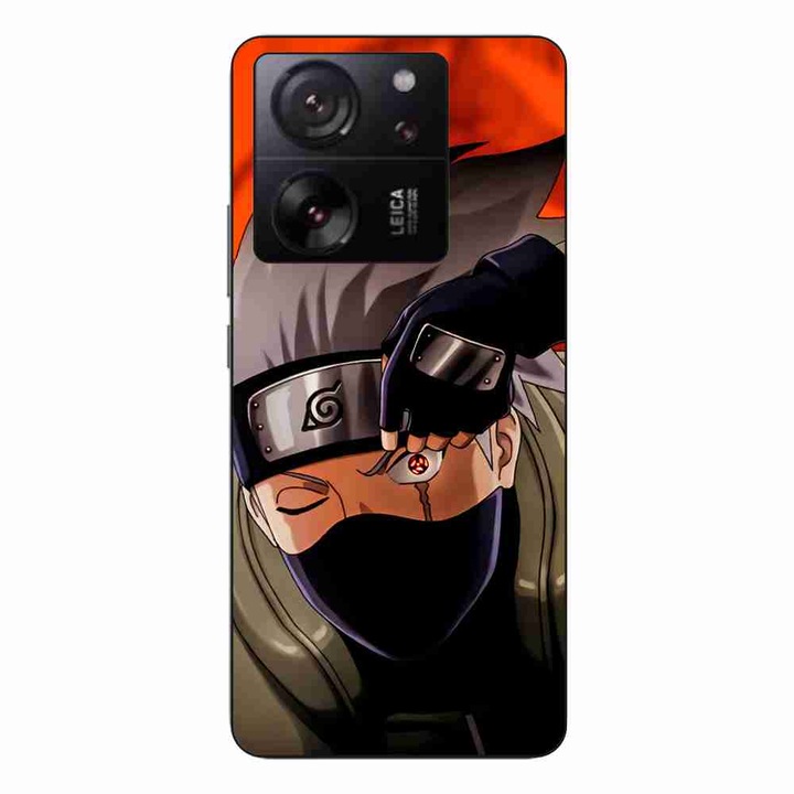 Husa compatibila cu Xiaomi 13T Silicon Gel Tpu Model Hatake the Copy Ninja