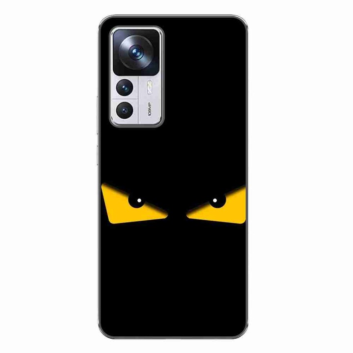 Кейс съвместим с Xiaomi 12T, 12T Pro Silicone Gel Tpu Модел Mad Eyes