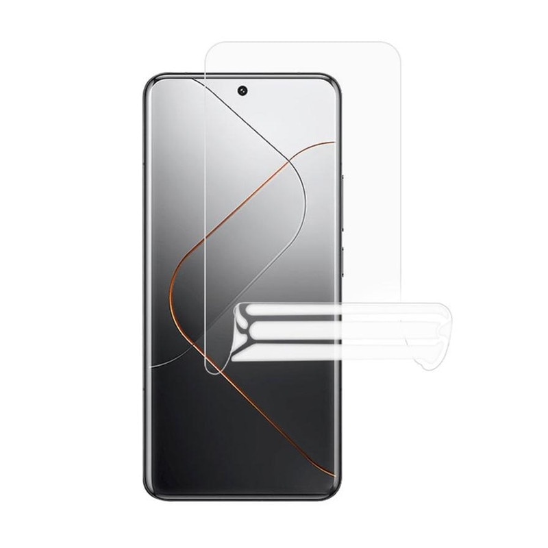 Folie Silicon Ecran pentru Honor Magic 7 Lite, Silicon Hydrogel Regenerabil, Flexible Hydro-Crystal, Protectie Completa, Full Glue, Instalare usoara, Set complet pentru Instalare