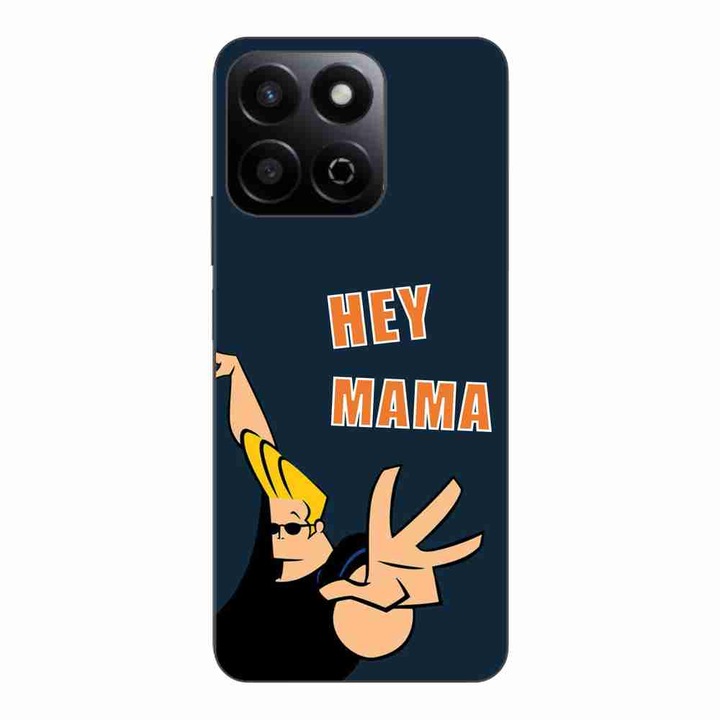 Husa compatibila cu Honor 200 Smart Silicon Gel Tpu Model Mesaj Hey Mama