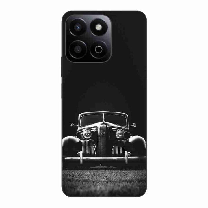 Husa compatibila cu Honor 200 Smart Silicon Gel Tpu Model Old Car
