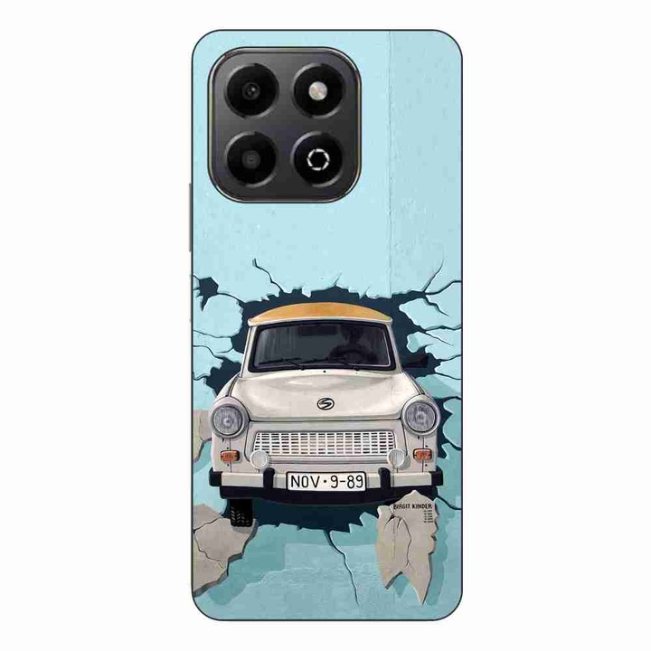 A tok kompatibilis a Honor X6b Silicone Gel Tpu Trabant modellel