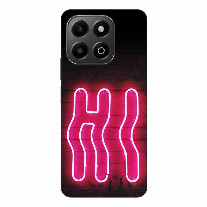 Кейс съвместим с Honor X6b Silicone Gel Tpu Модел Neon Hi