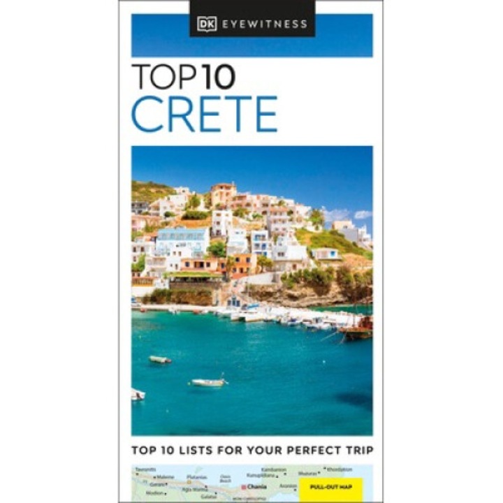 Dk Eyewitness Top 10 Crete - Dk Eyewitness 9780241669648