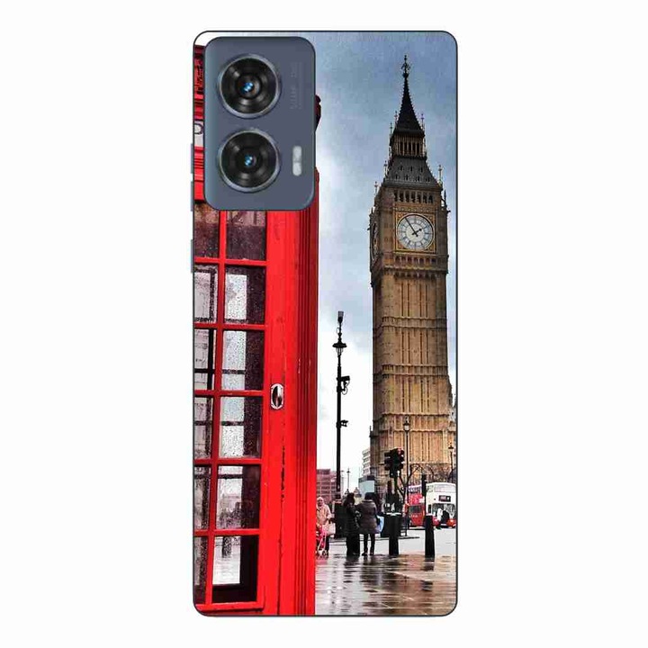 Husa compatibila cu Motorola Edge 50 Fusion Silicon Gel Tpu Model London