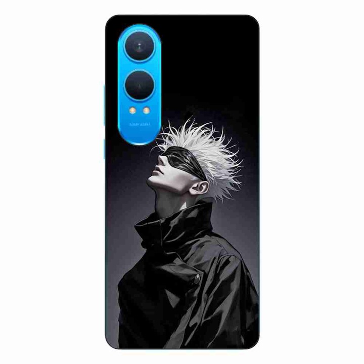 Калъф, съвместим с OnePlus Nord CE4 Lite Silicone Gel Tpu Pattern Jujutsu Kaisen Gojo Satoru