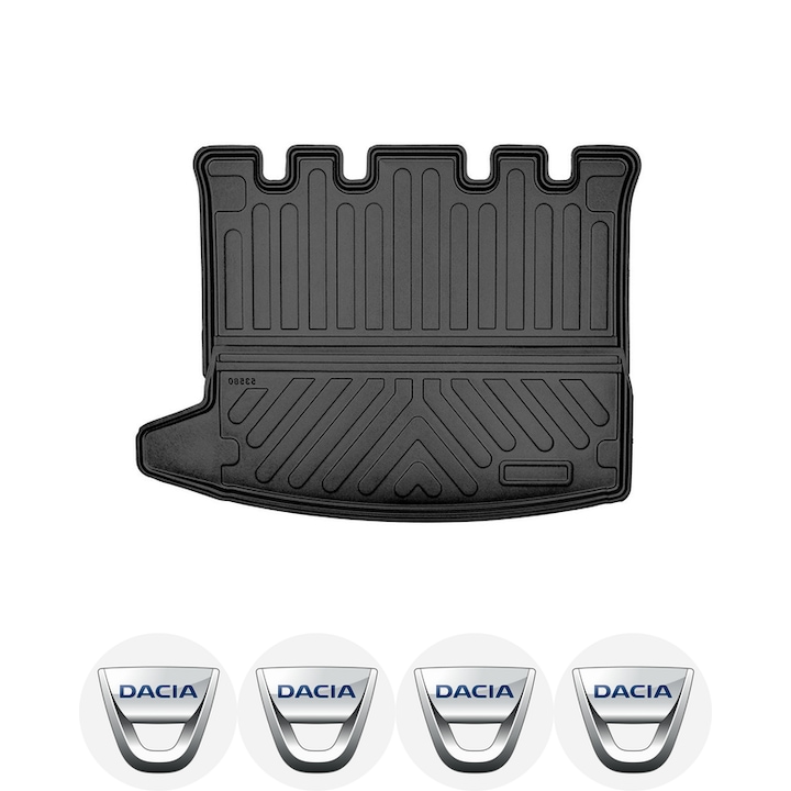 Tavita Portbagaj Dacia Jogger 2022- si 4 stickere autoadezive Dacia