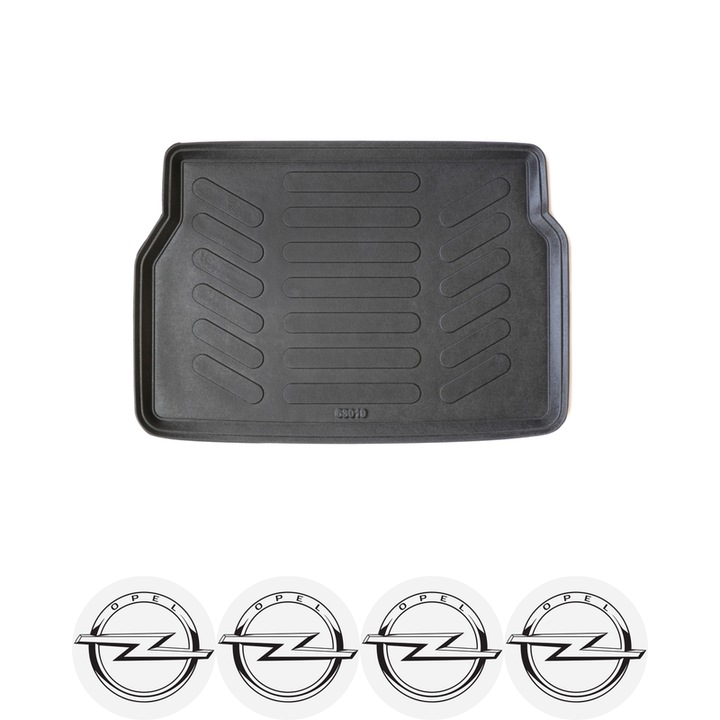 Tavita Portbagaj Opel Astra H Hb 2004-2009 si 4 stickere autoadezive Opel