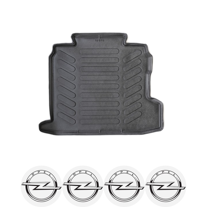 Tavita Portbagaj Opel Astra H Sedan 2004-2009 si 4 stickere autoadezive Opel