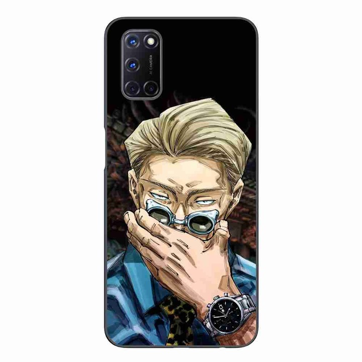 Husa compatibila cu Oppo A72 Silicon Gel Tpu Model Jujutsu Kaisen Kento Nanami
