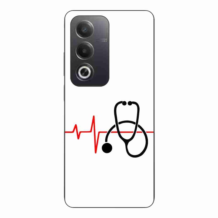 Кейс съвместим с Oppo A80 Silicone Gel Tpu Модел Puls Doctor