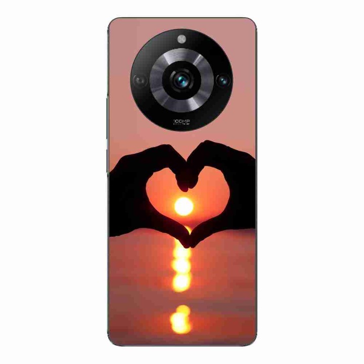 Калъф, съвместим с Realme 11 Pro, Pro + Silicone Gel Tpu Model Glow of Love