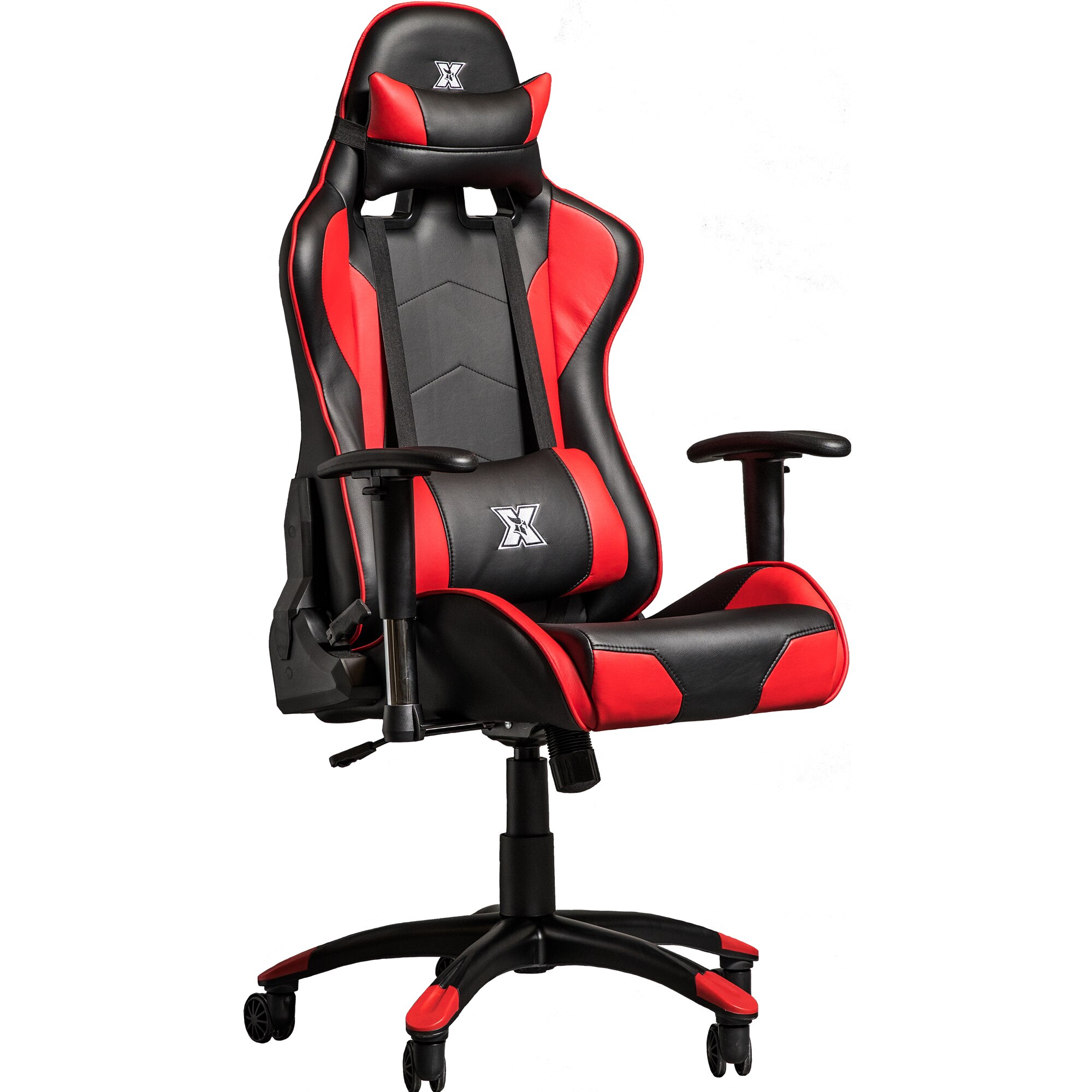 Scaun gaming Serioux Torin, Black/Red