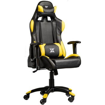 Scaun gaming Serioux Torin, Black/Yellow Scaun gaming Serioux Torin, Black/Yellow