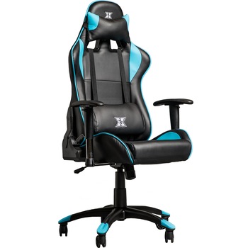 Scaun gaming Serioux Torin, Black/Blue Scaun gaming Serioux Torin, Black/Blue