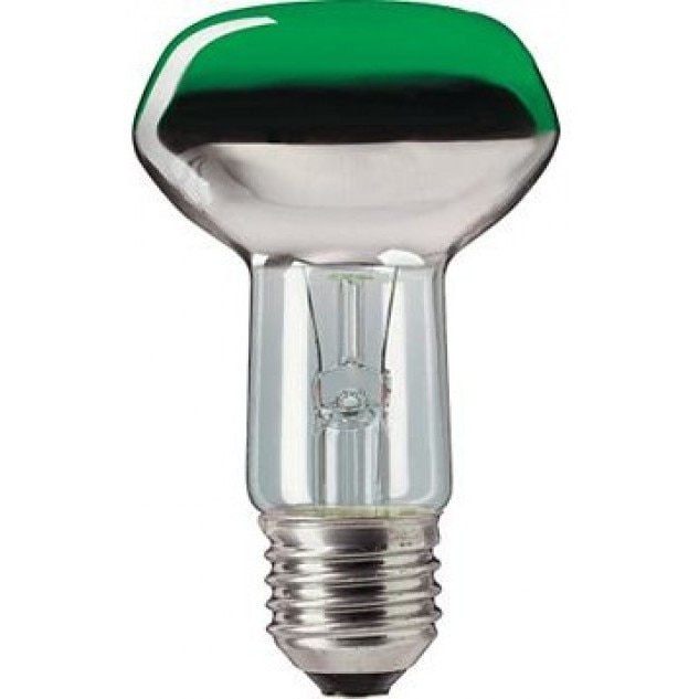 strategy Bloody To separate Bec reflector Philips, E27, 40W, NR63, 1000 ore, lumina verde - eMAG.ro