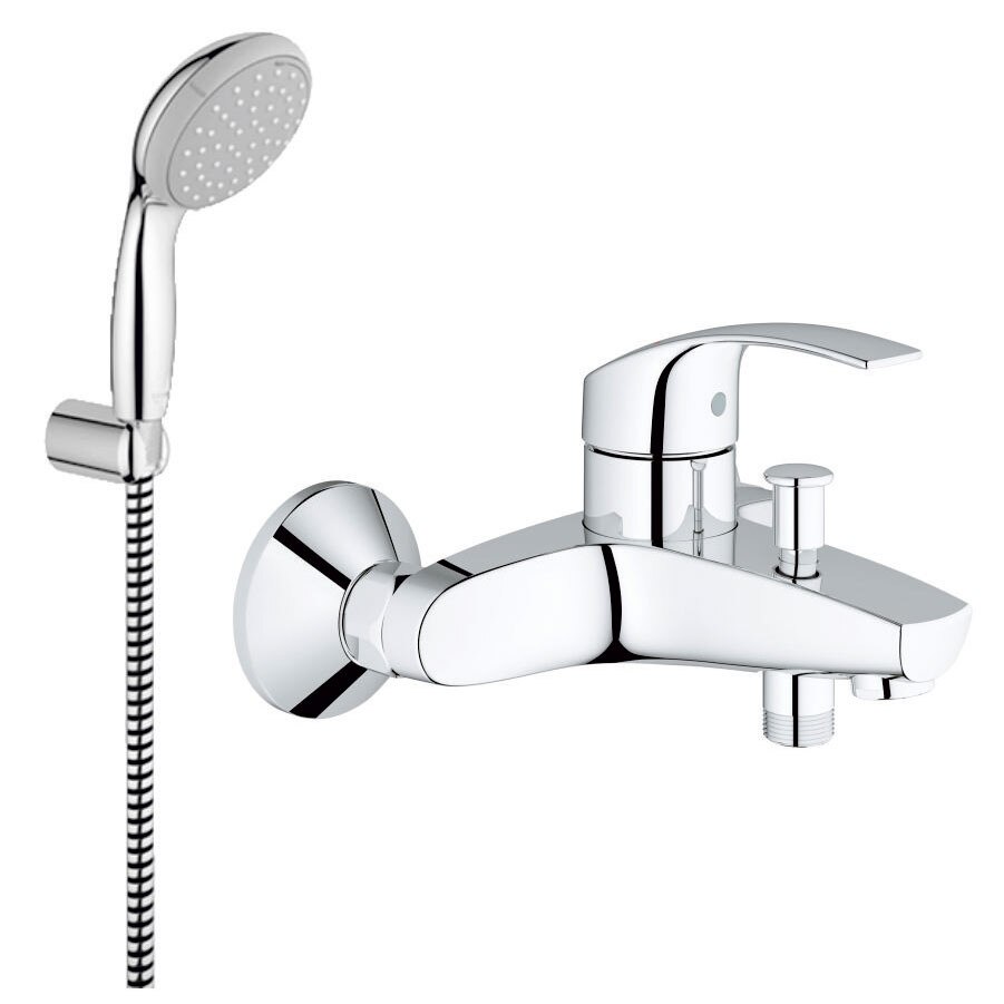 Baterie cada/dus Eurosmart New+set dus porter New Tempesta