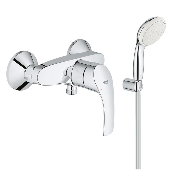 Baterie baie dus Eurosmart New+set dus porter New Tempesta