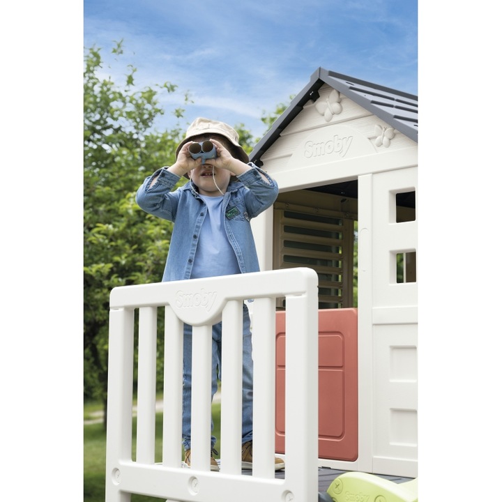 Детска къща за игра, Smoby, 70x150см, многоцветна