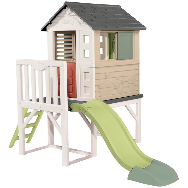 Casuta pentru copii Smoby Life pe piloni