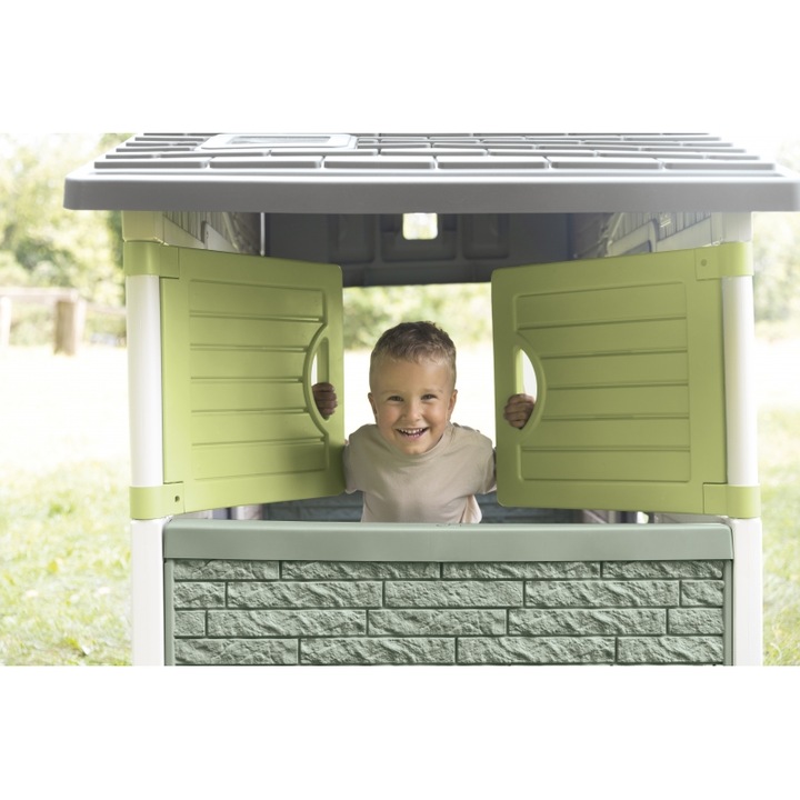 Детска къща за игра, Smoby, пластмасова, многоцветна