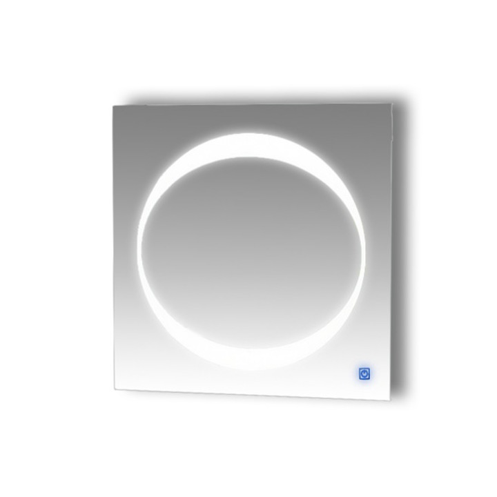 Светещо огледало Eelctro Style LED, 65 x 62 см, IP44