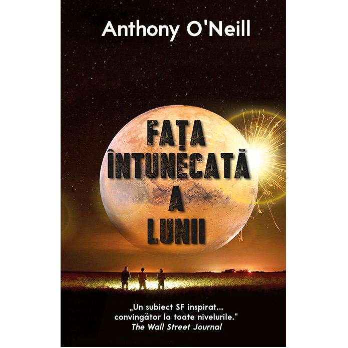 Fata intunecata a lunii - Anthony O' Neill
