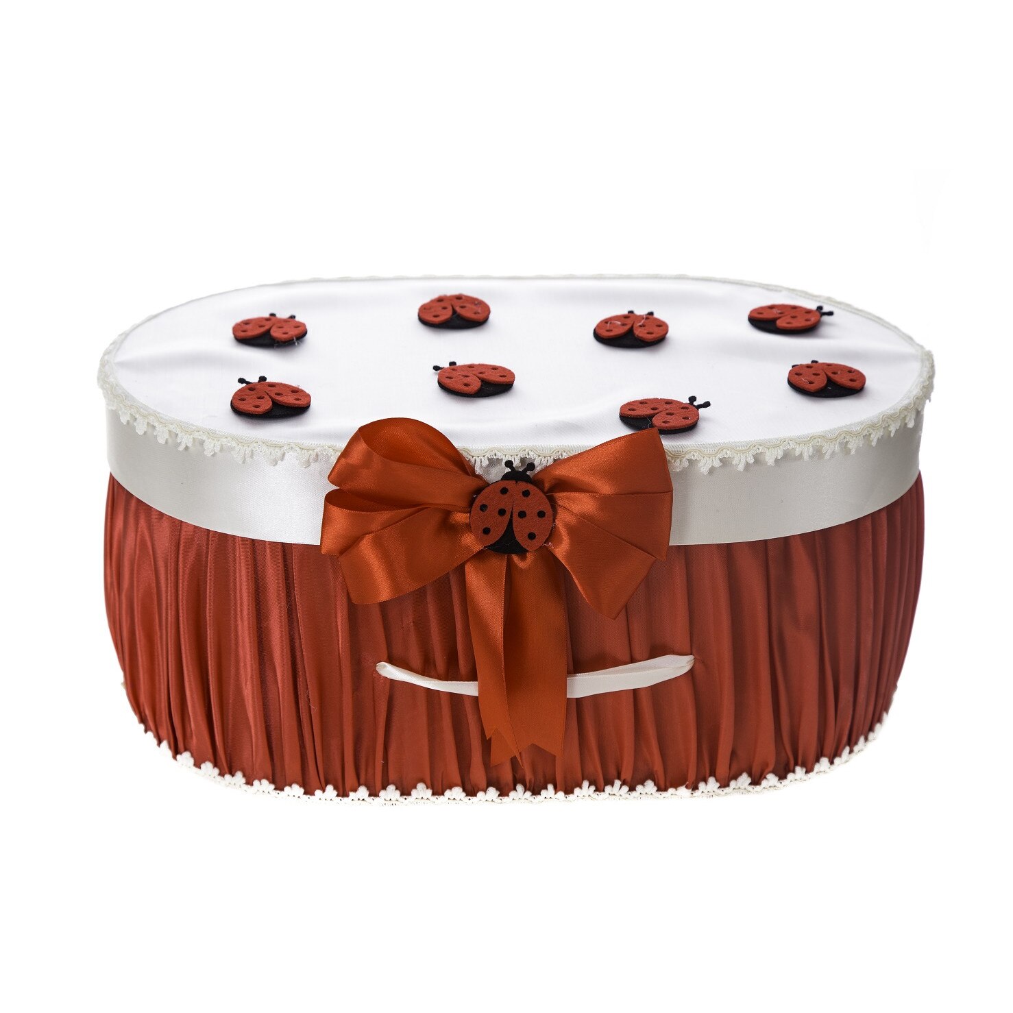 Cufar de botez tematica Buburuze