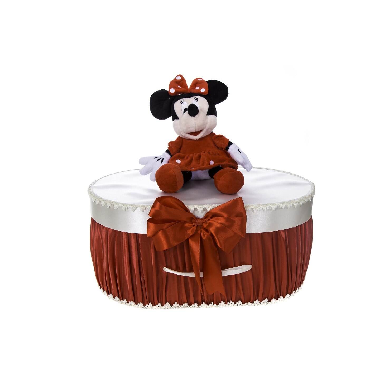 Cufar de botez tematica Minnie