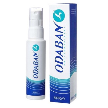 Antiperspirant Spray ODABAN 30 ml Antiperspirant Spray ODABAN 30 ml