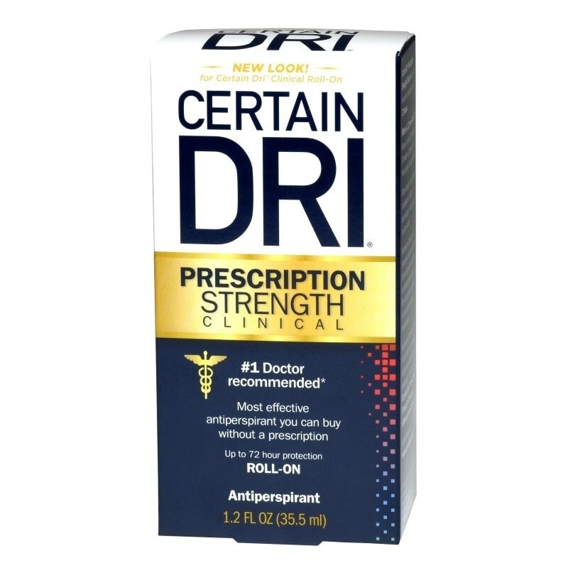 Antiperspirant Roll-On Certain Dri 35,5 ml